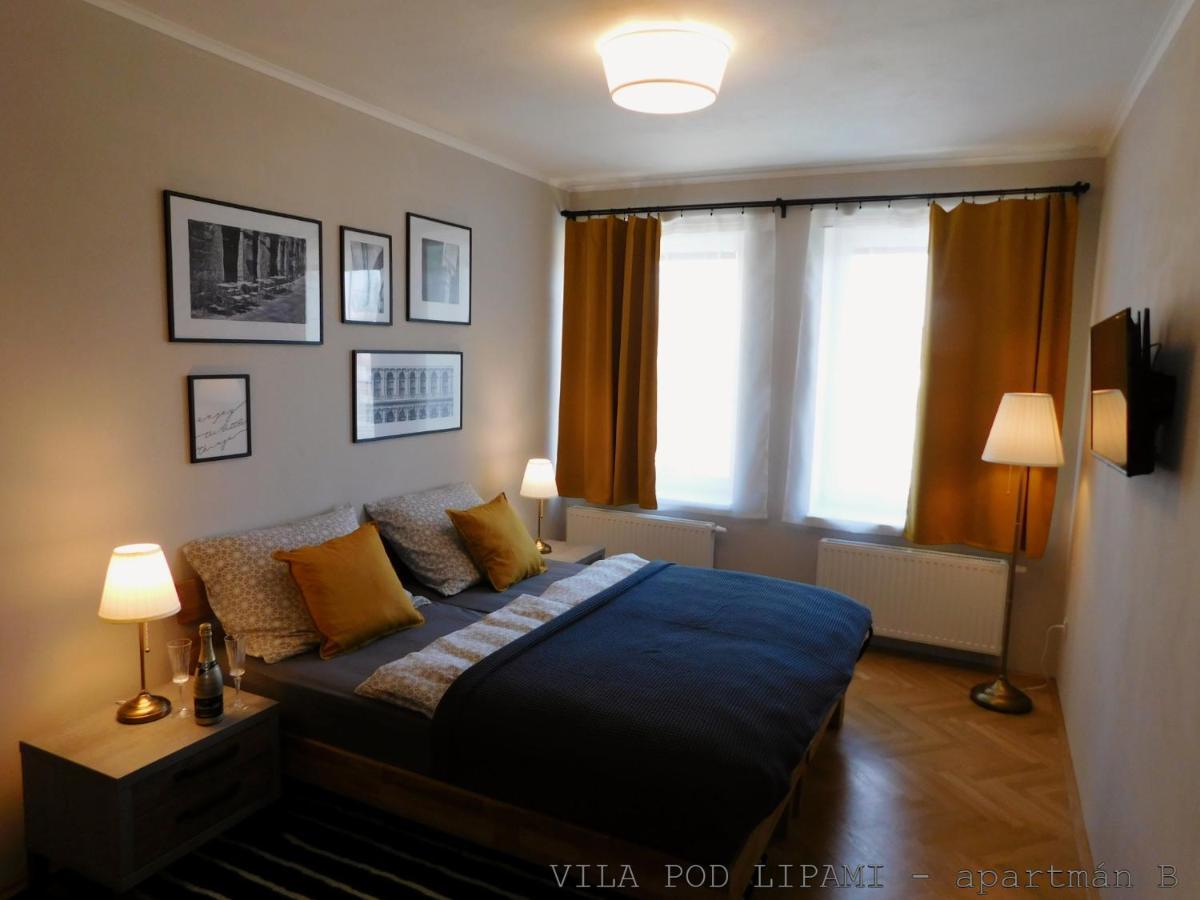 Vila Pod Lipami Apartment Bruntál Exterior photo
