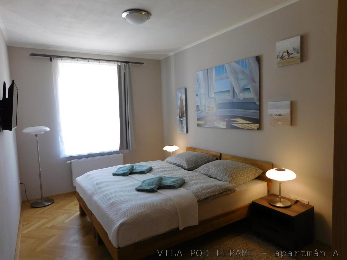 Vila Pod Lipami Apartment Bruntál Exterior photo