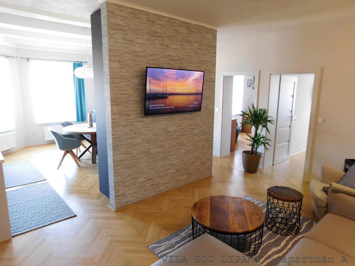Vila Pod Lipami Apartment Bruntál Exterior photo