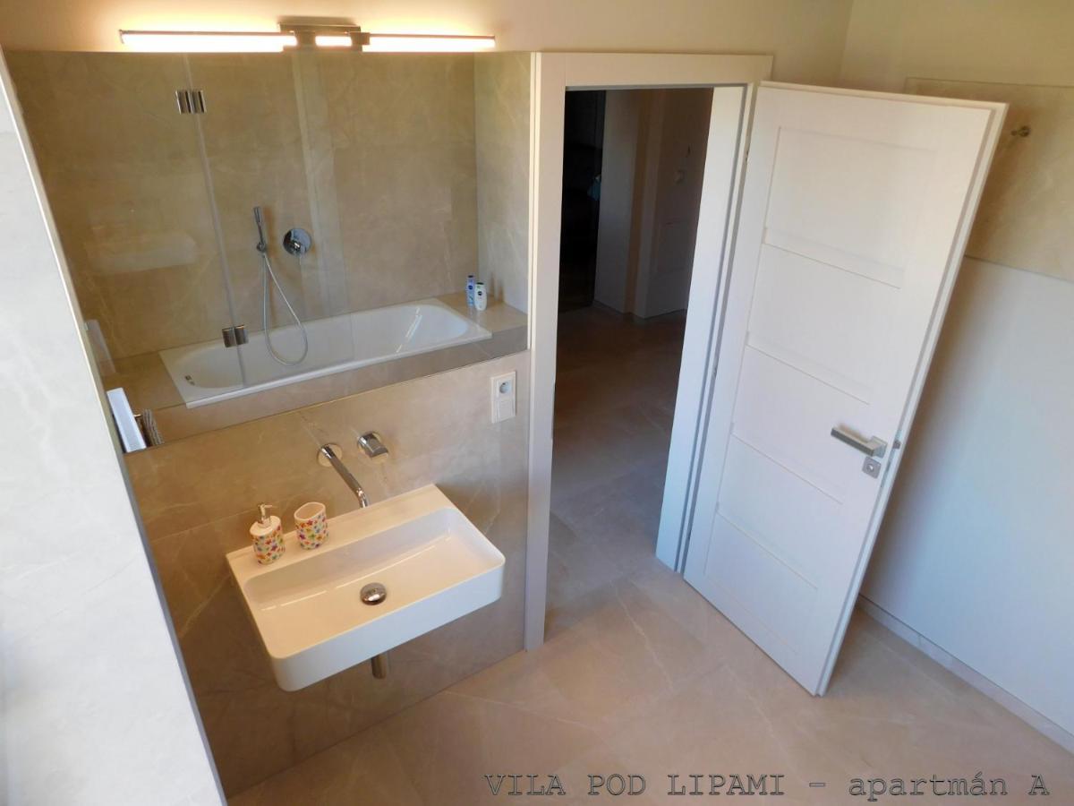 Vila Pod Lipami Apartment Bruntál Exterior photo